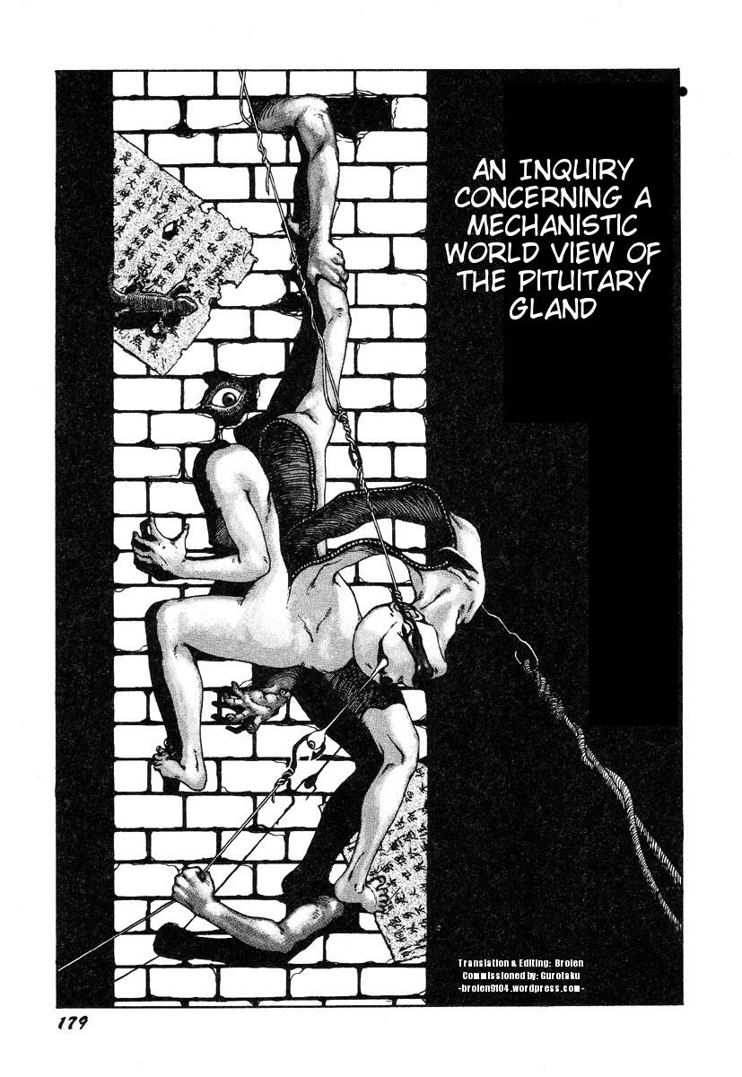 Shintaro Kago - An Inquiry Concerning a Mechanistic World View of the Pituitary cover