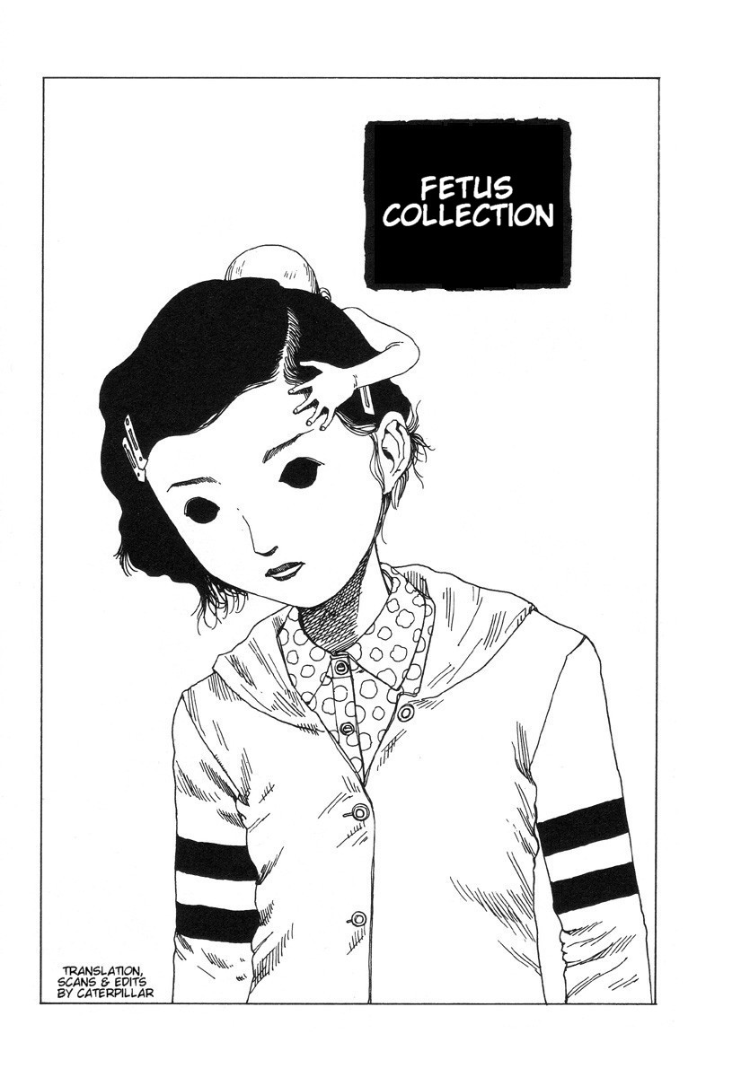 Shintaro Kago - Fetus Collection cover