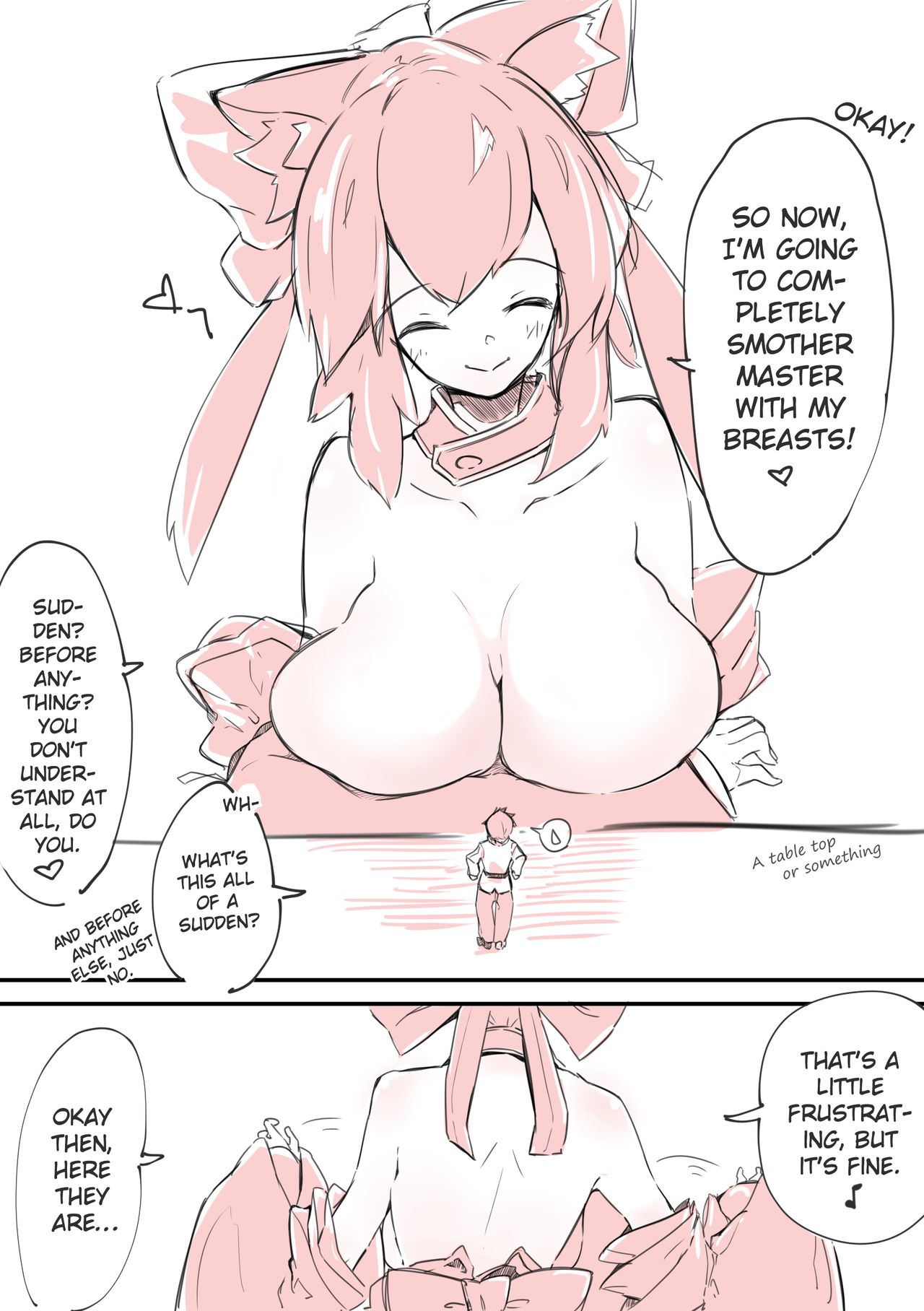 Big Breasts cover