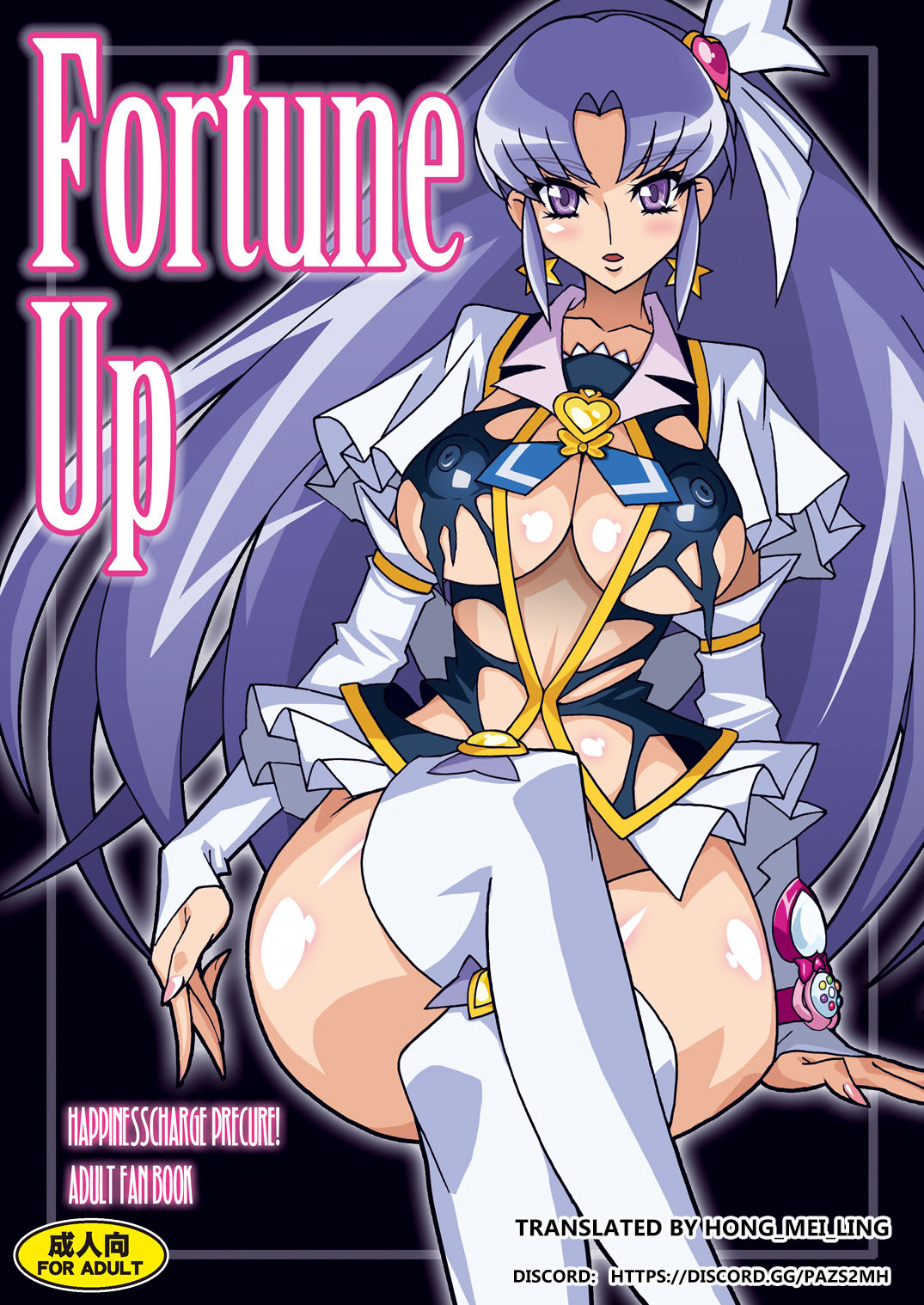 Fortune Up cover