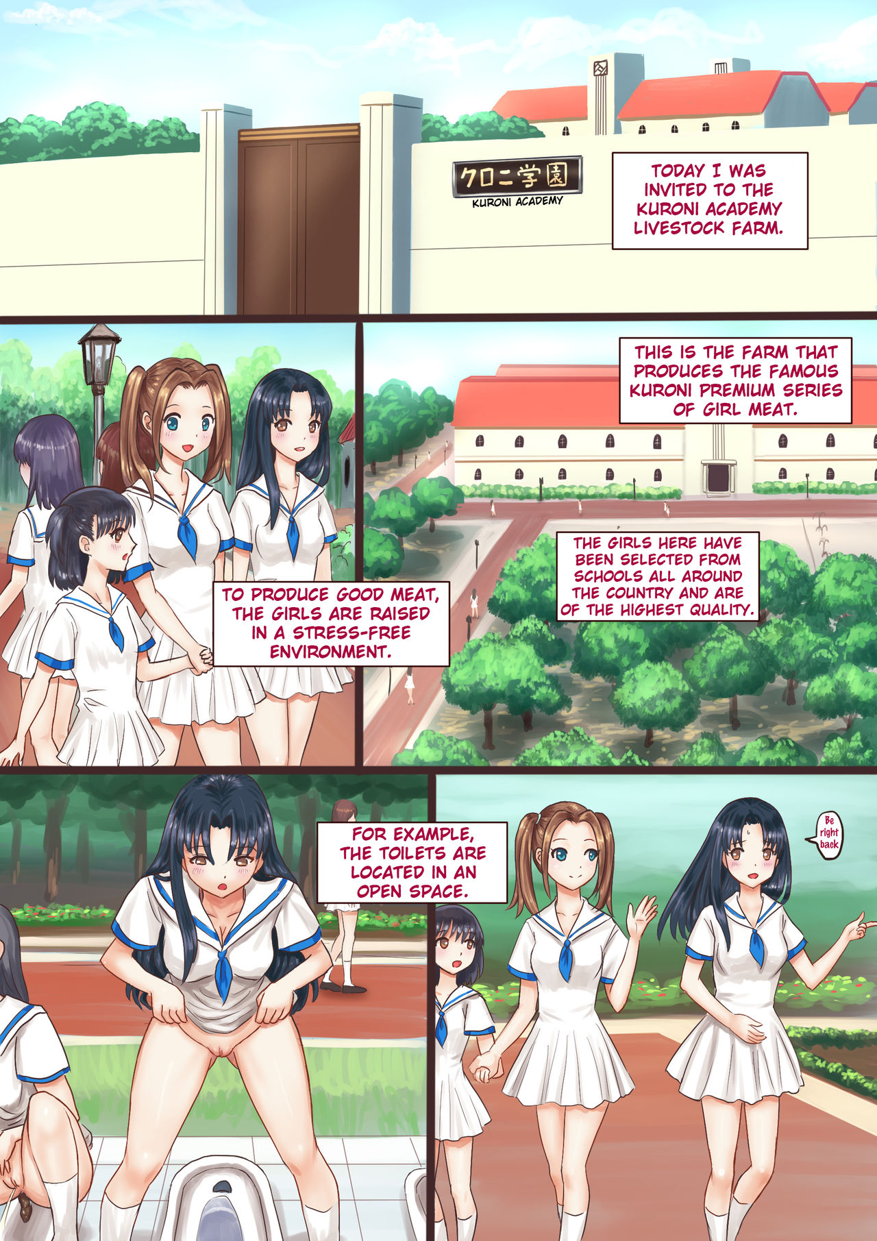 Kuroni Farm Visit cover