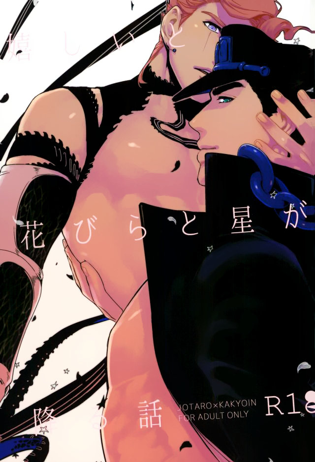 A Story About Petals And Stars Falling Happily cover