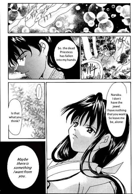 Naraku kikyo doujin cover