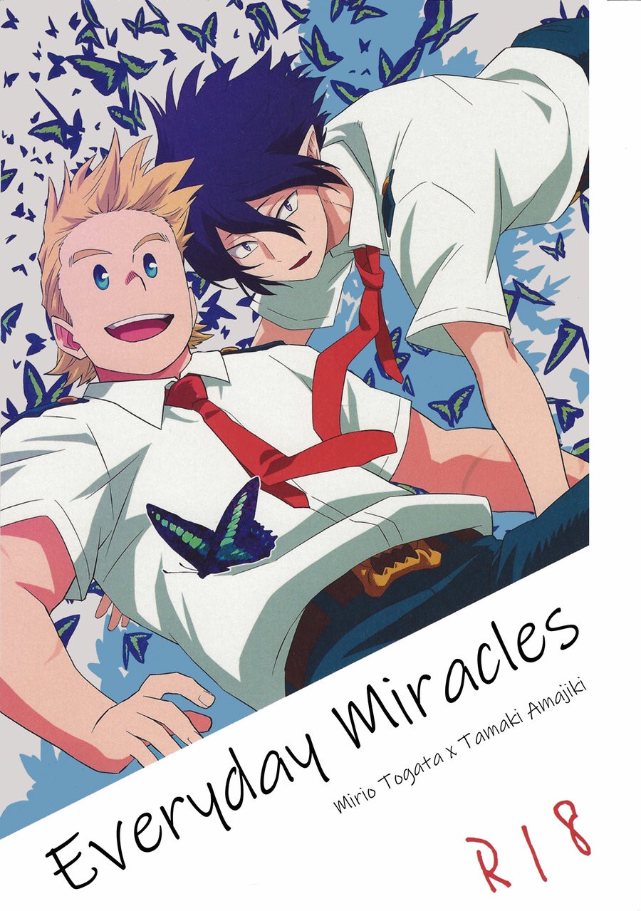 Everyday Miracles cover
