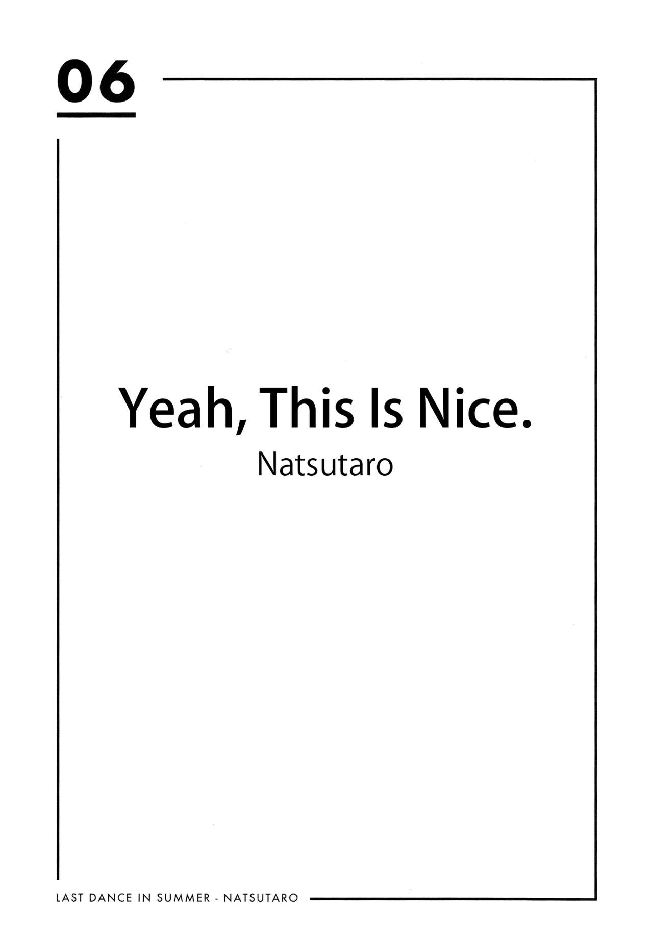 Yeah, This Is Nice cover