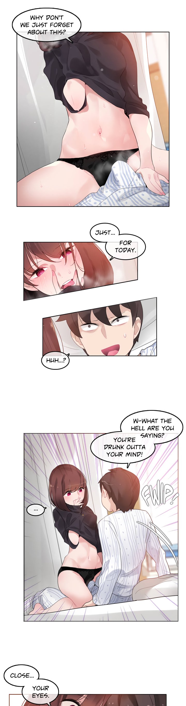 A Pervert's Daily Life • Chapter 51-55 cover