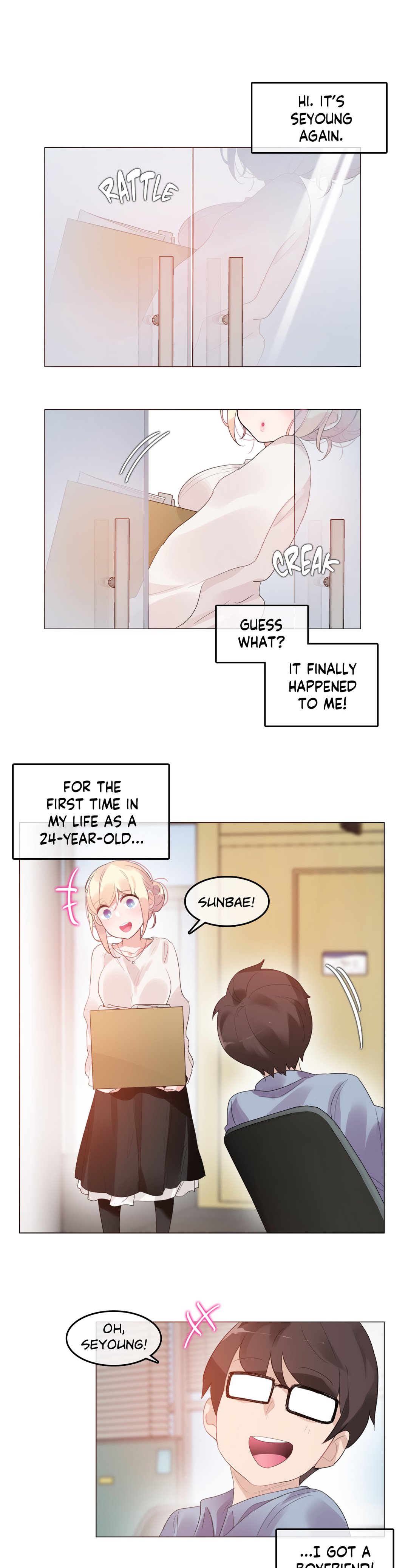 A Pervert's Daily Life • Chapter 56-60 cover