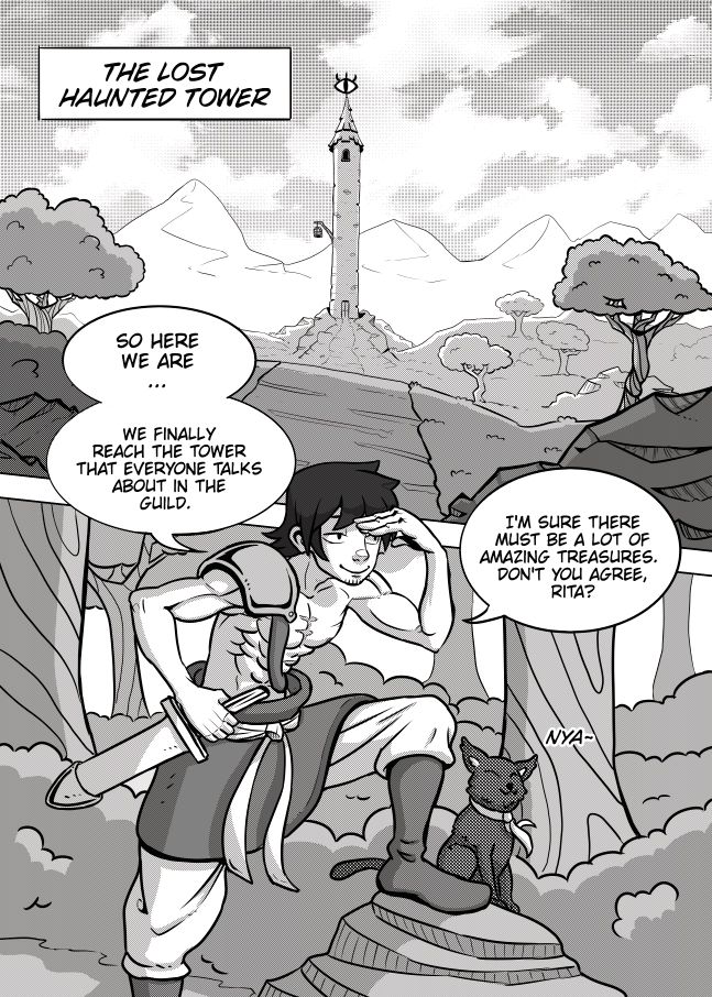 The Lost Haunted Tower cover