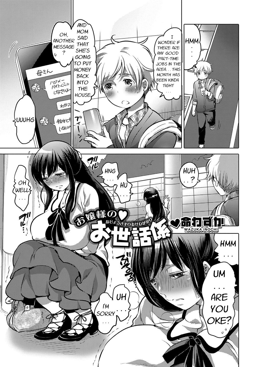 Young Lady's Caretaker cover