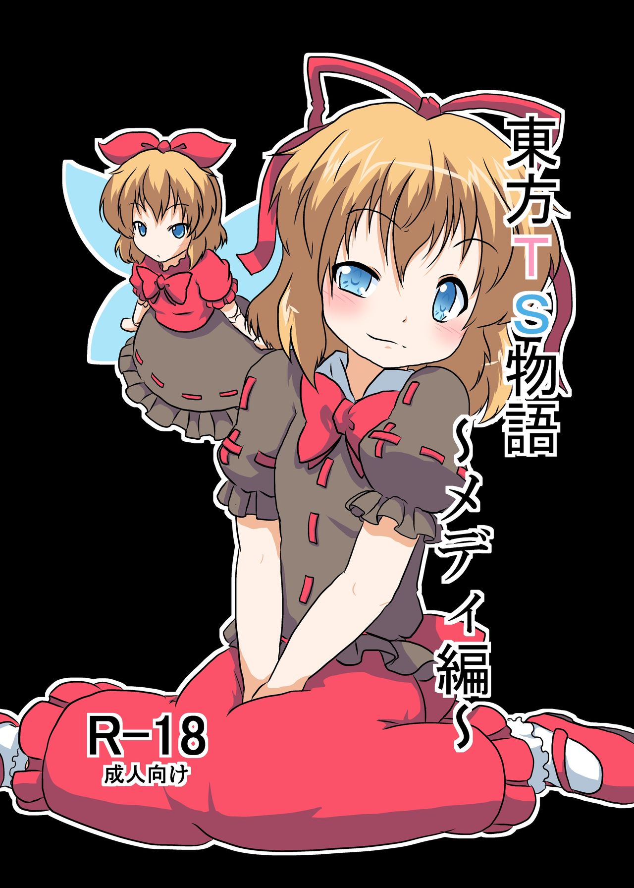 Touhou TS monogatari ~ Medi-hen ~ cover