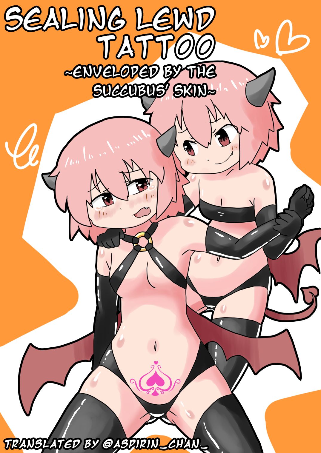 Sealing Lewd Tattoo ~Enveloped by the Succubus' Skin~ cover