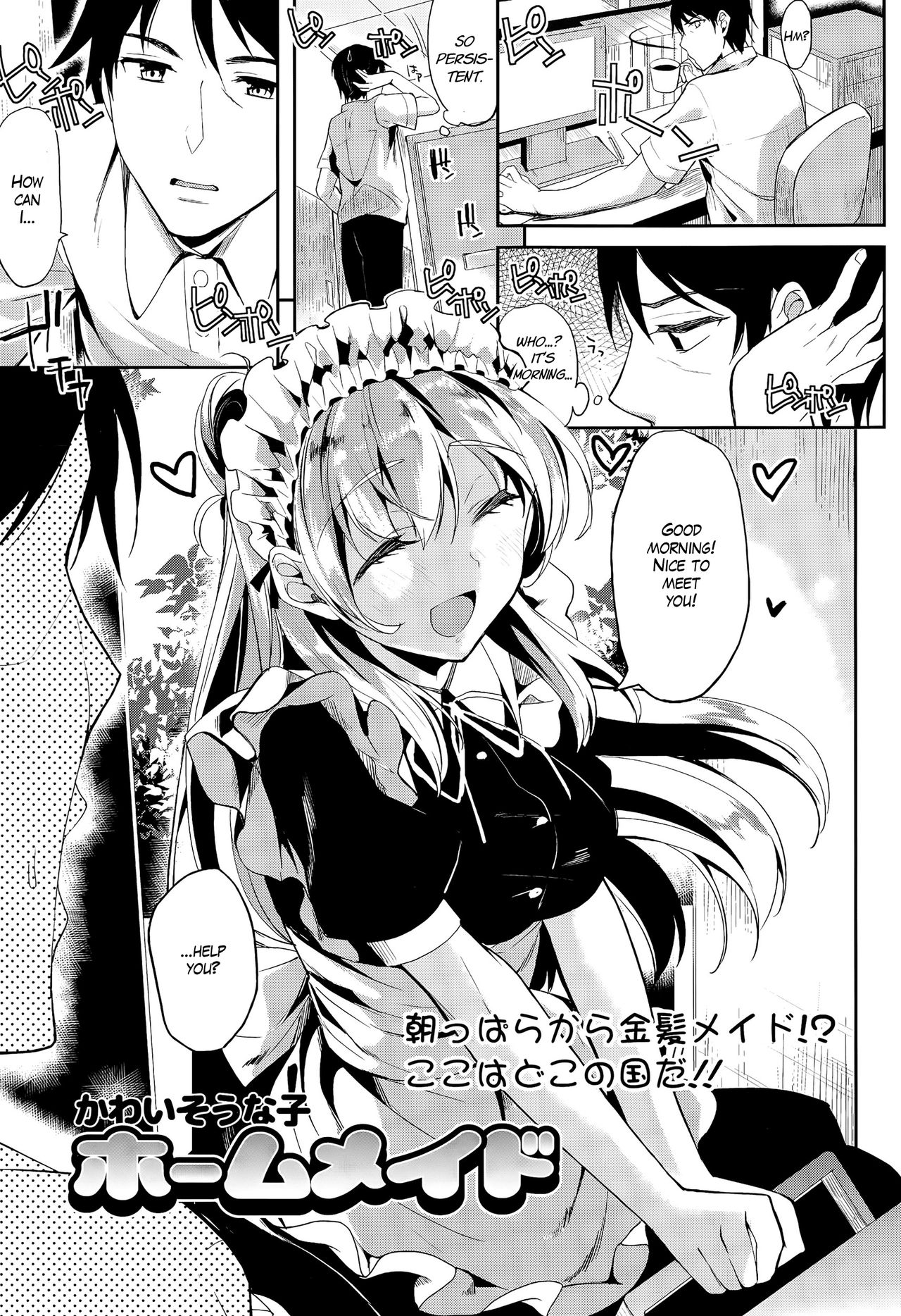 Home Maid cover