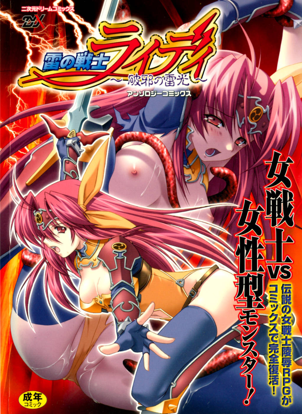 Lightning Warrior Raidy cover