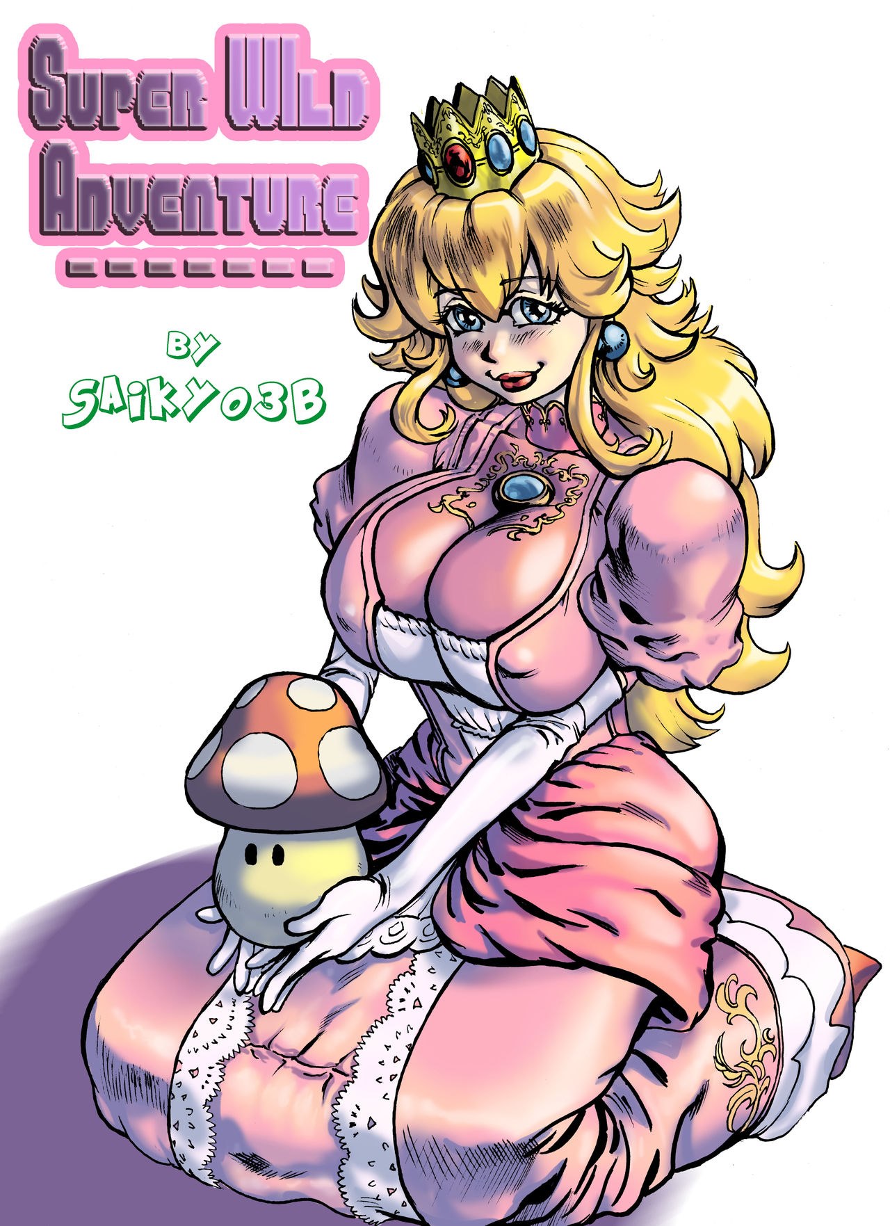 Saikyo3B – Super Wild Adventure 1 cover
