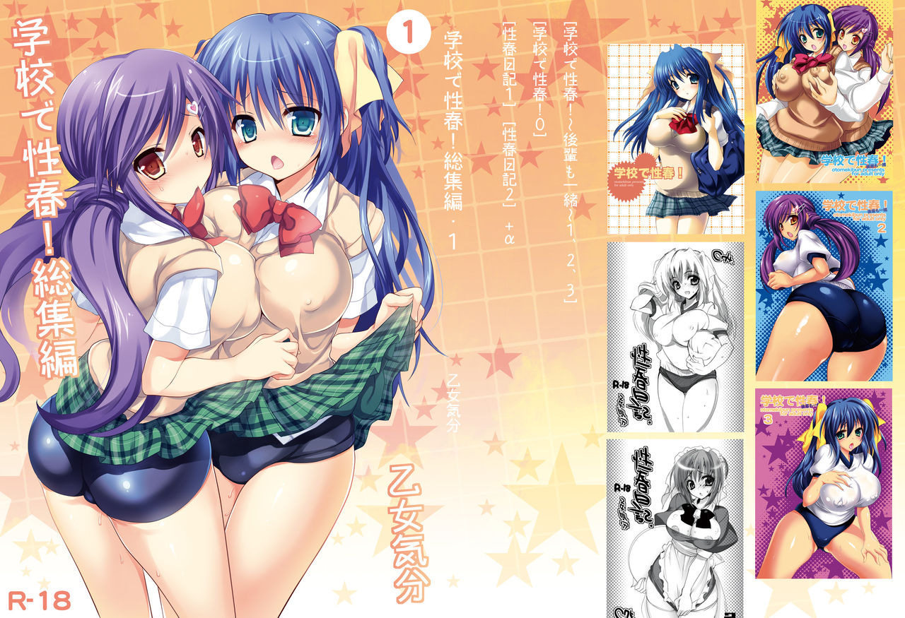 Gakkou de Seishun! Soushuuhen 1 Ch. 1-3 + Epilogue cover