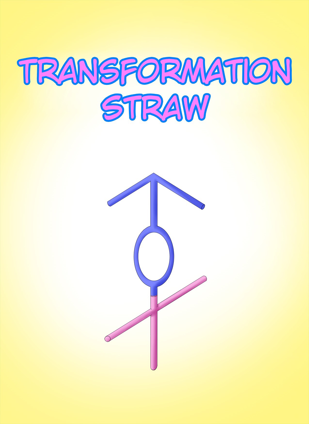 Transformation Straw cover