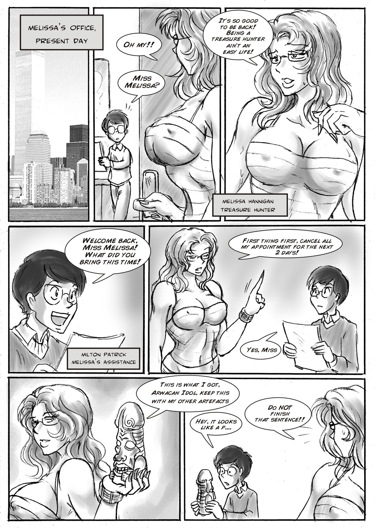 Miss Melissa cover