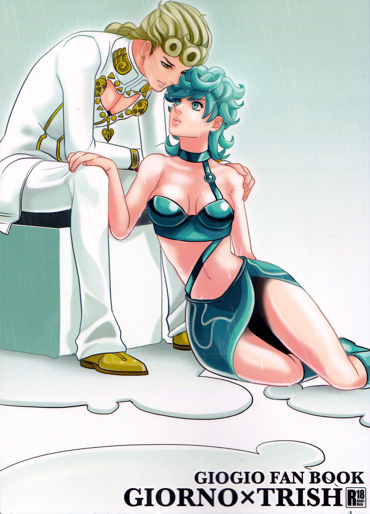 GIORNO x TRISH cover