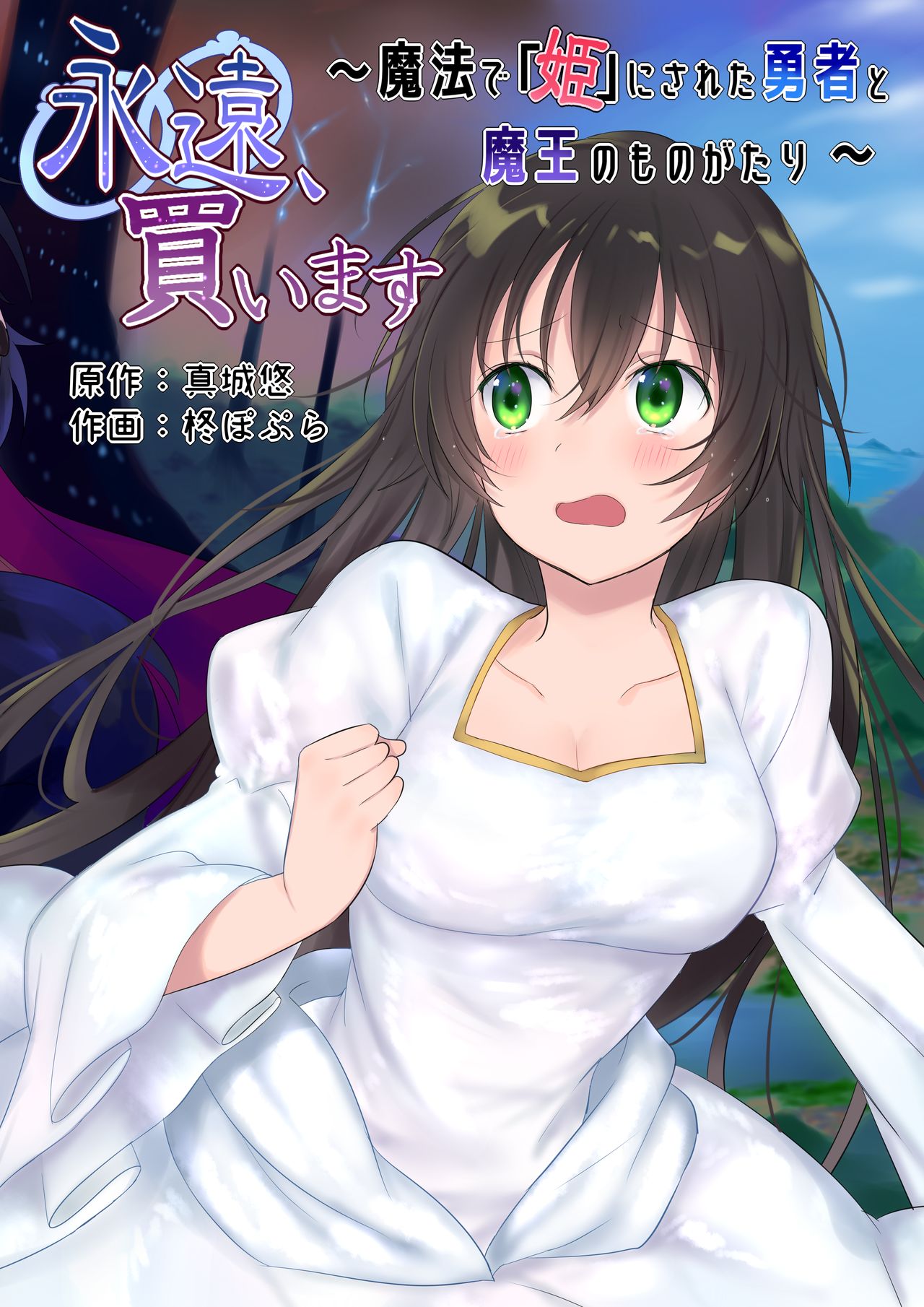 Forever a Bride: The Story of a hero magically turned into a "princess" and a Demon King cover