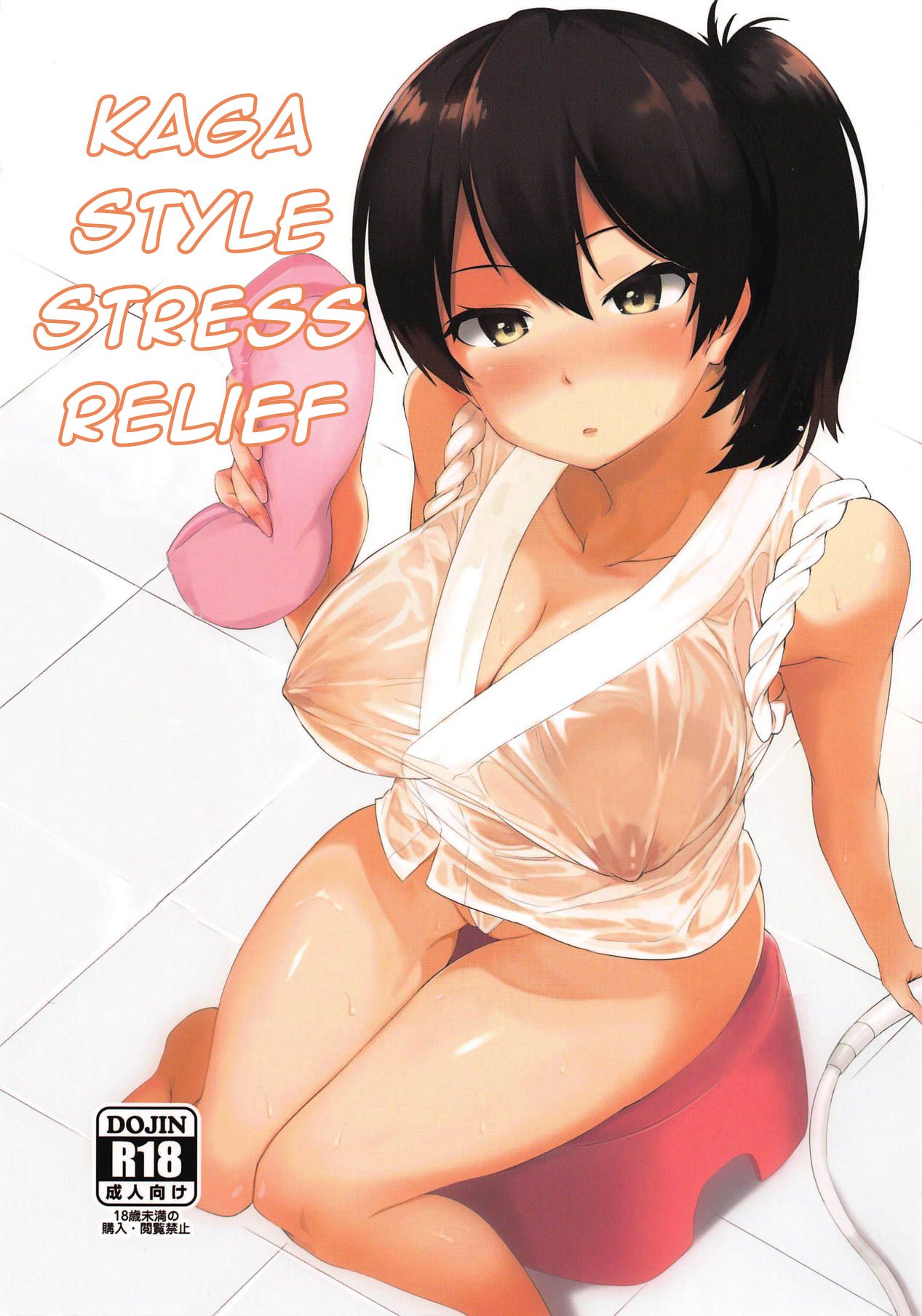Kaga-style Stress Relief cover