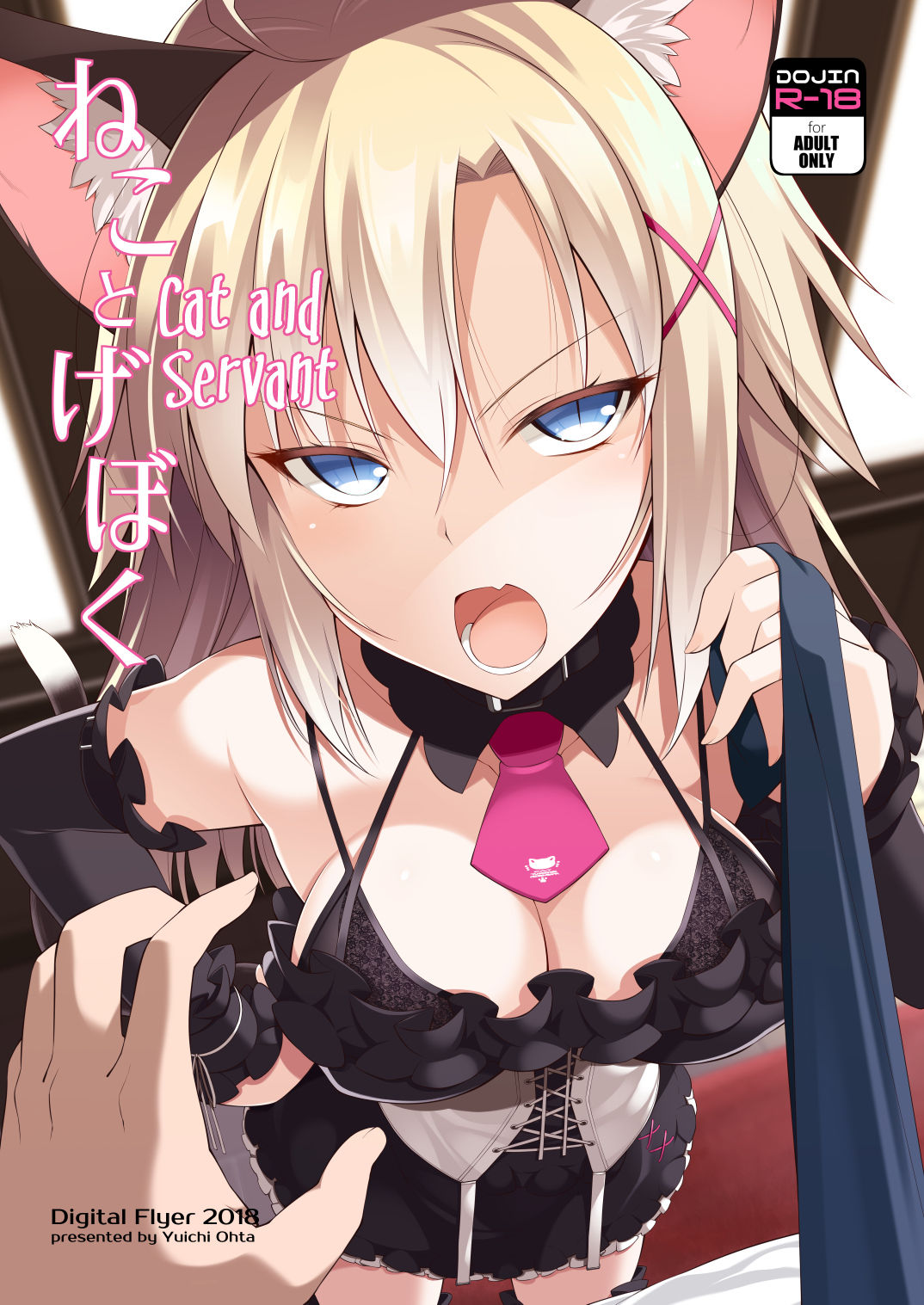 Cat and Servant cover