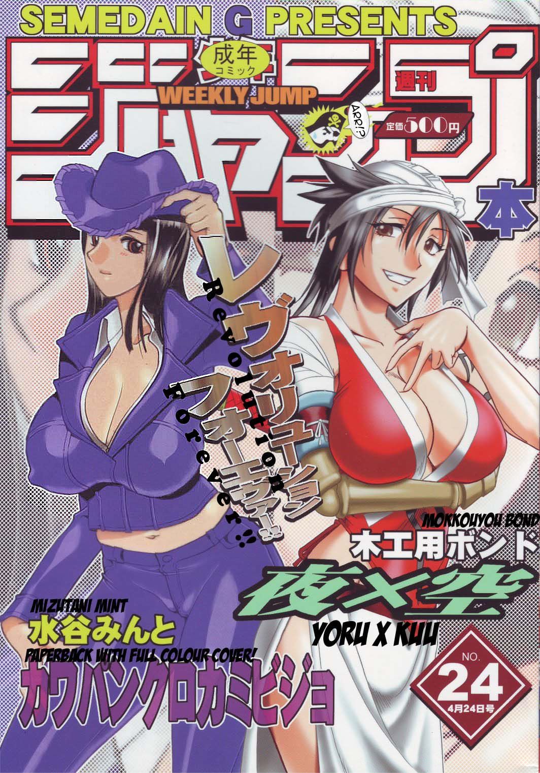 Semedain G Works Vol. 24 - Shuukan Shounen Jump Hon 4 cover