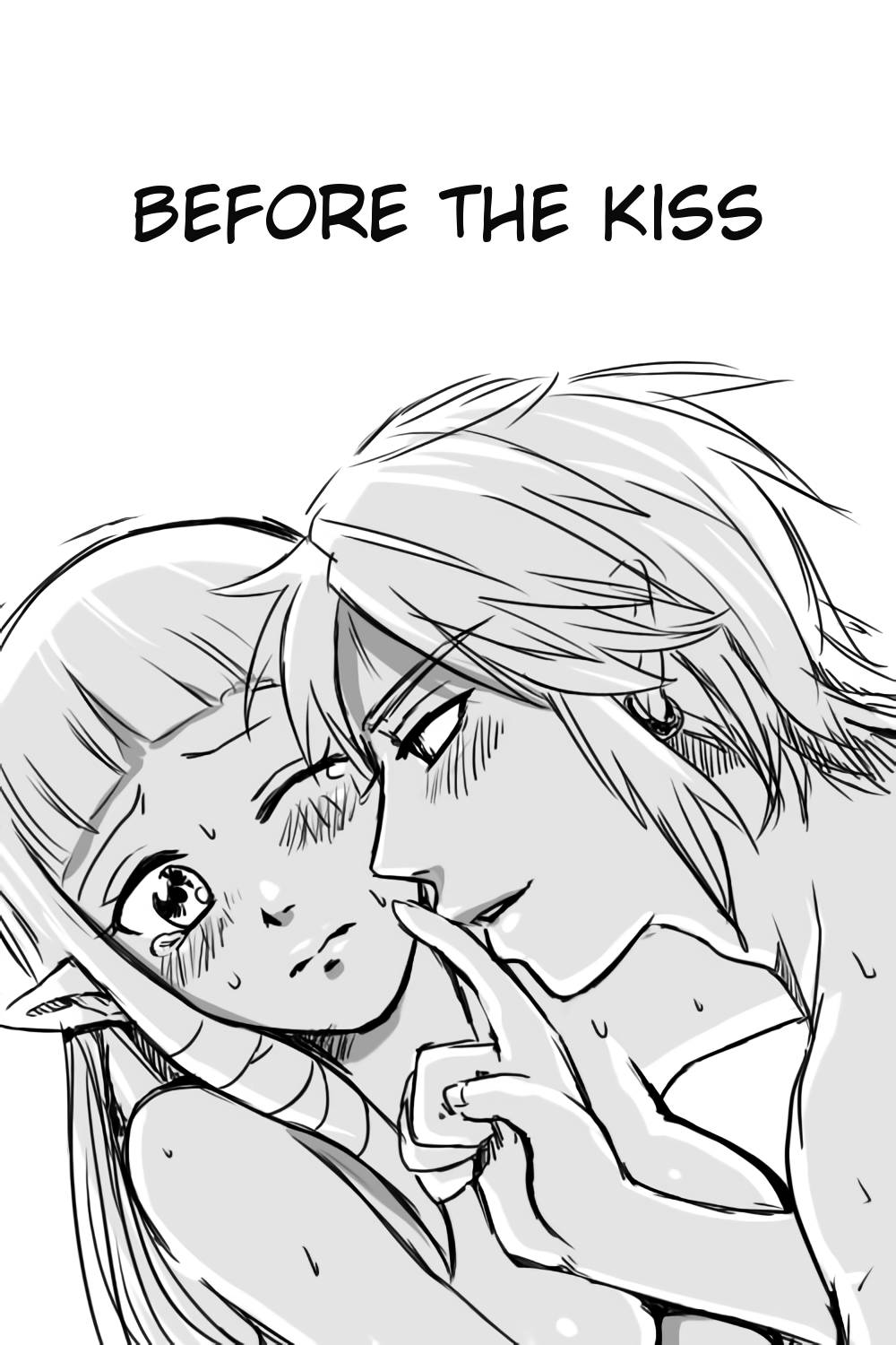 Before the kiss cover