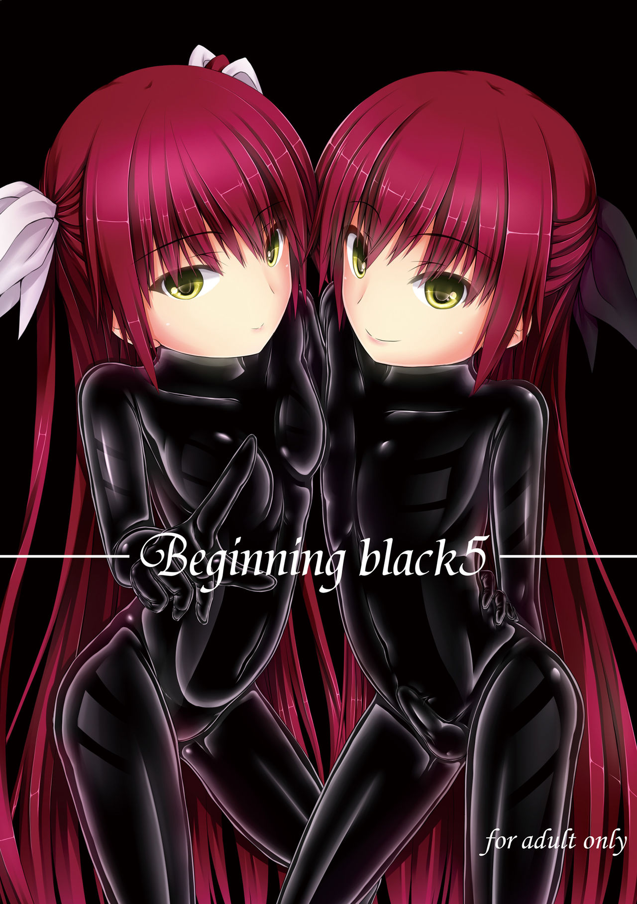 Beginning black5 cover