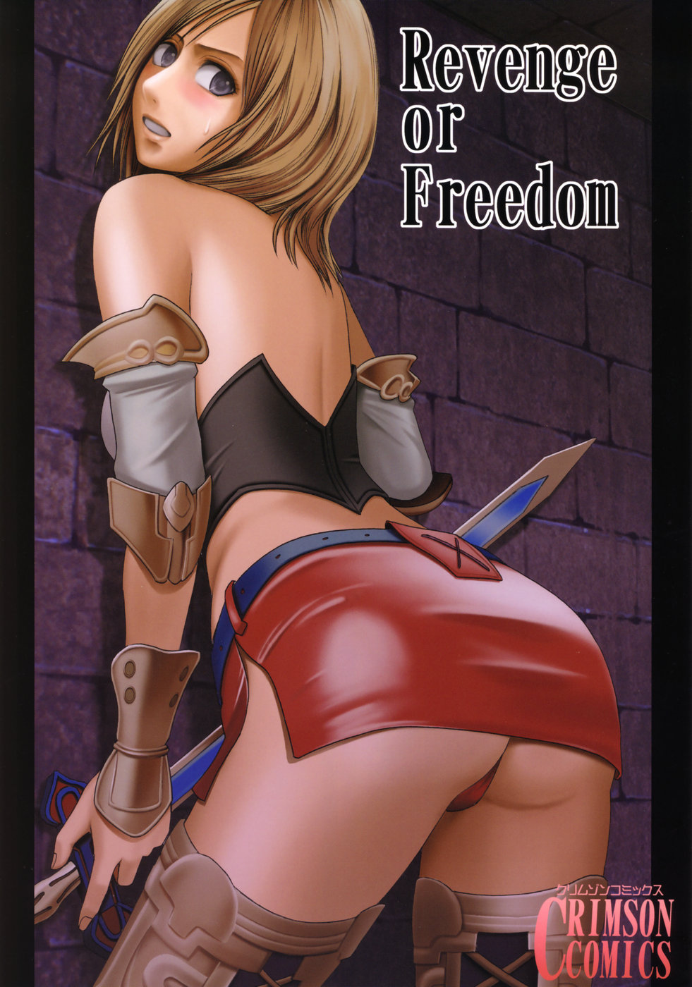 Revenge Or Freedom cover
