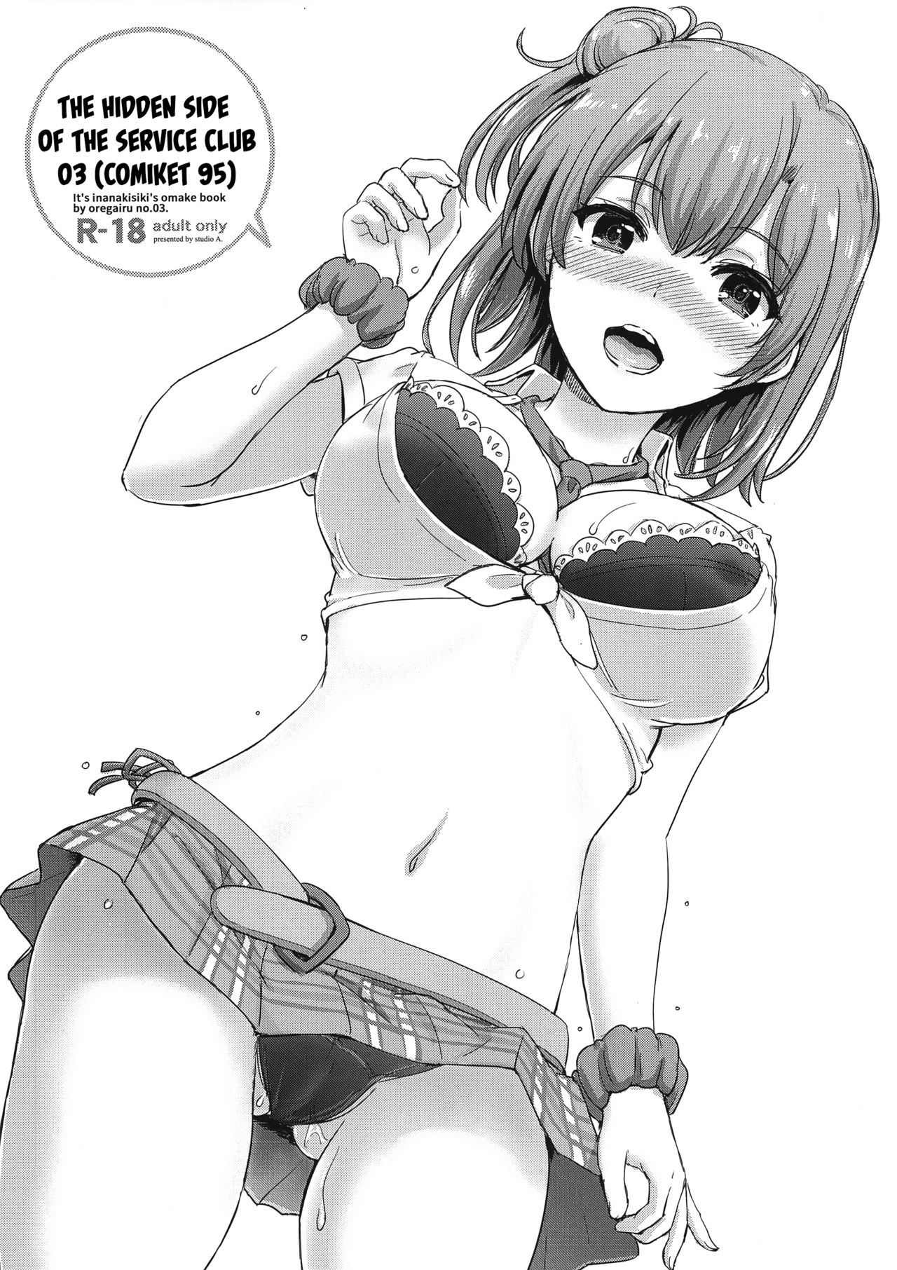 The Hidden Side of the Service Club 03 cover