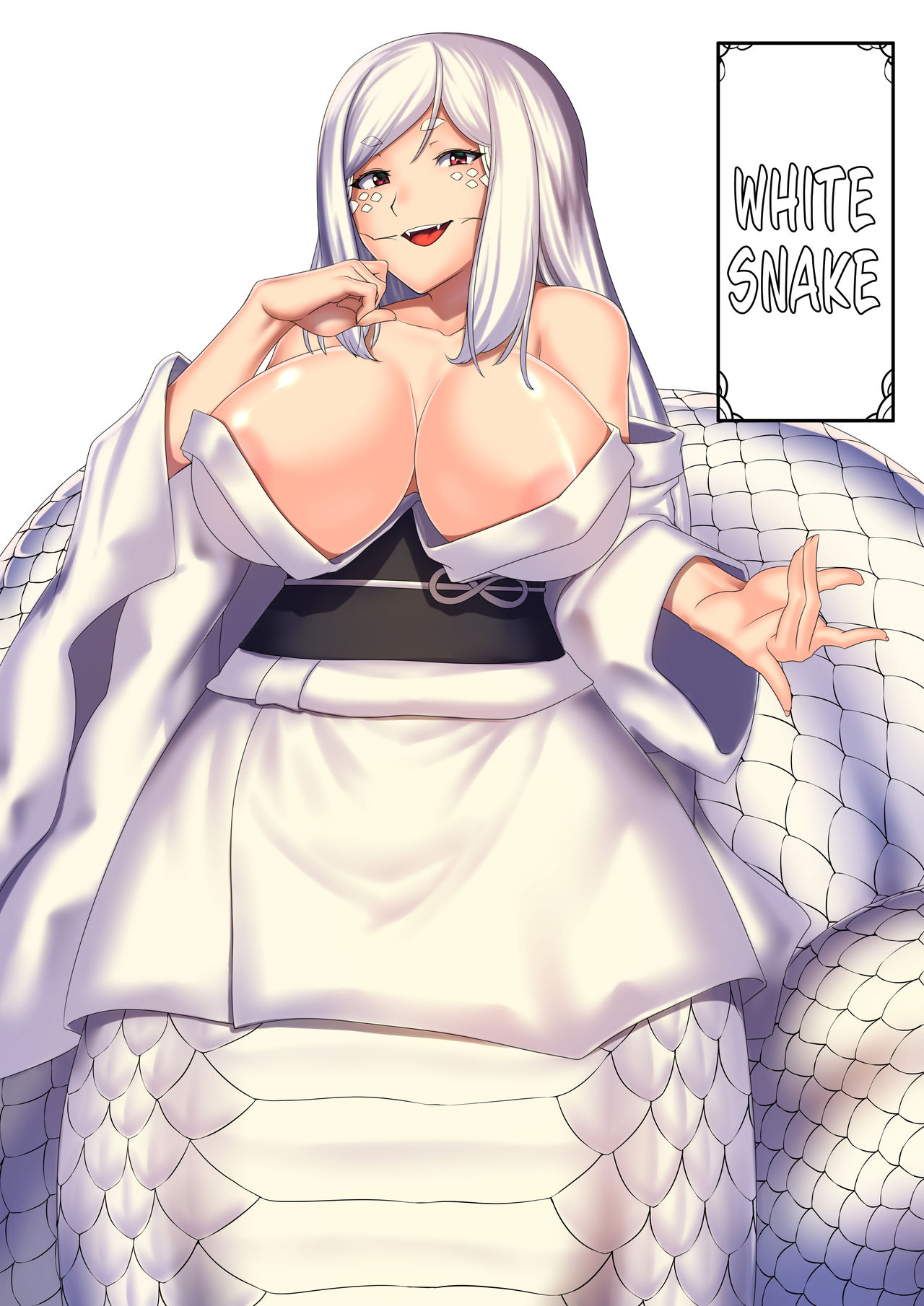 White Snake cover