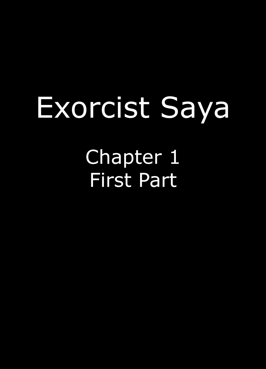 Exorcist Saya cover