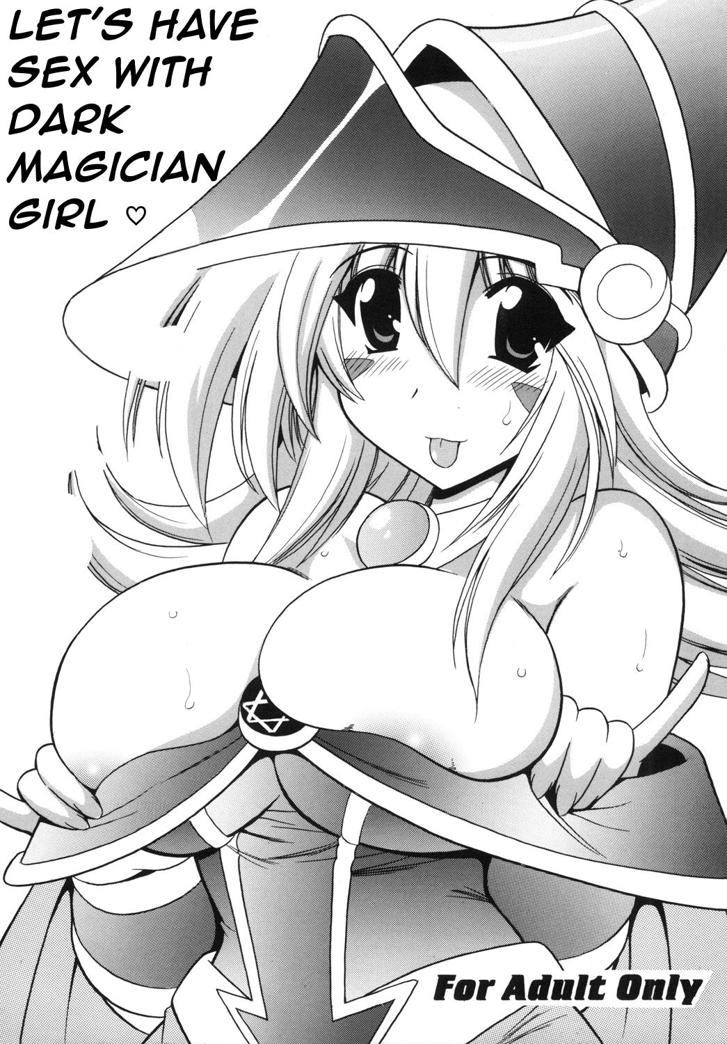 Let's Have Sex with Dark Magician Girl ♡ cover