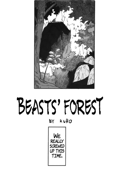 Beasts' Forest cover