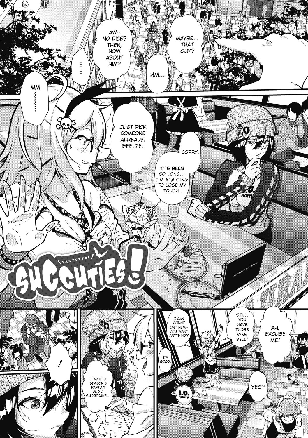 Succuties! cover