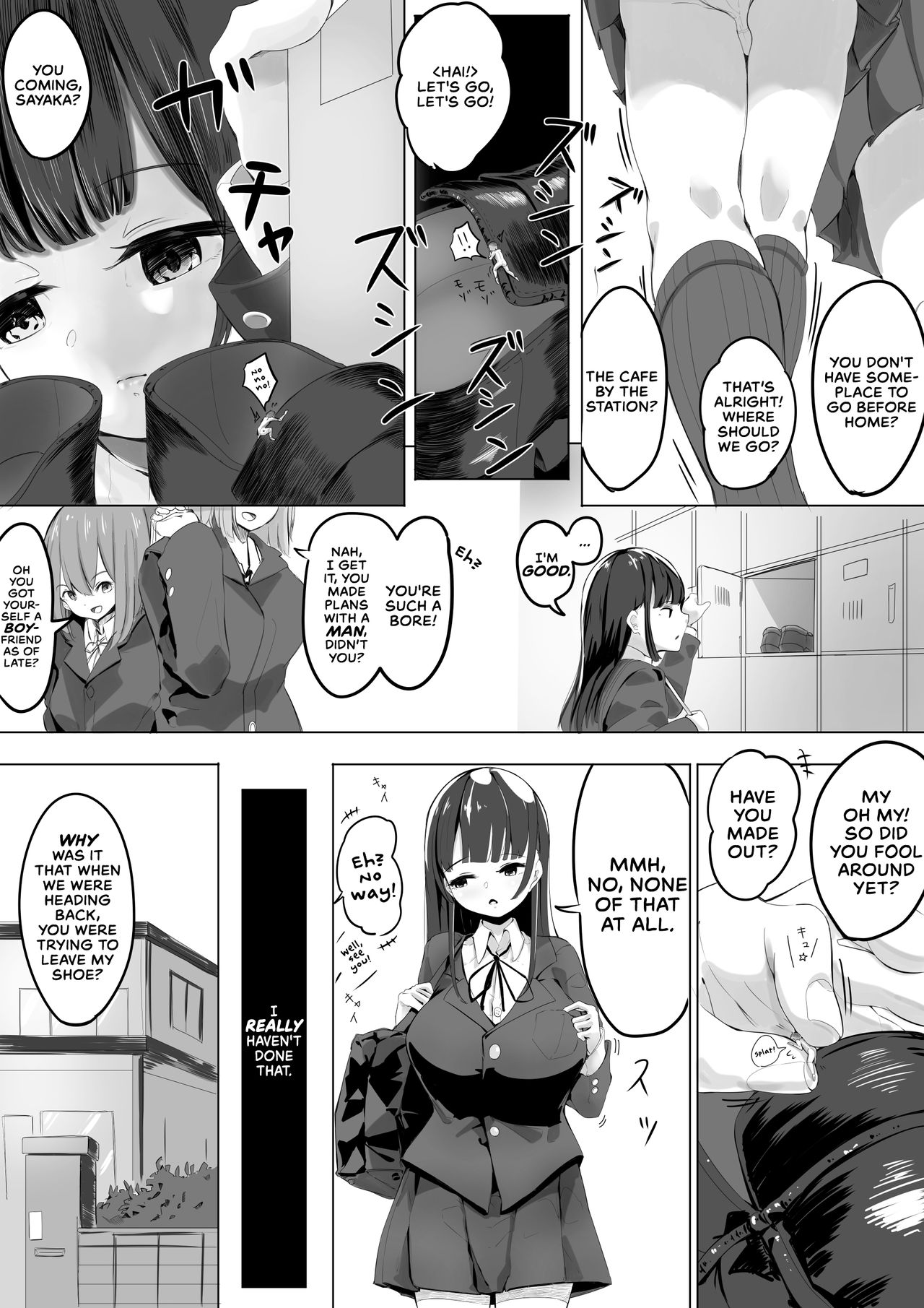 Kokuhaku shita kanojo ga jitsu ha seizu fechi de S datta cover