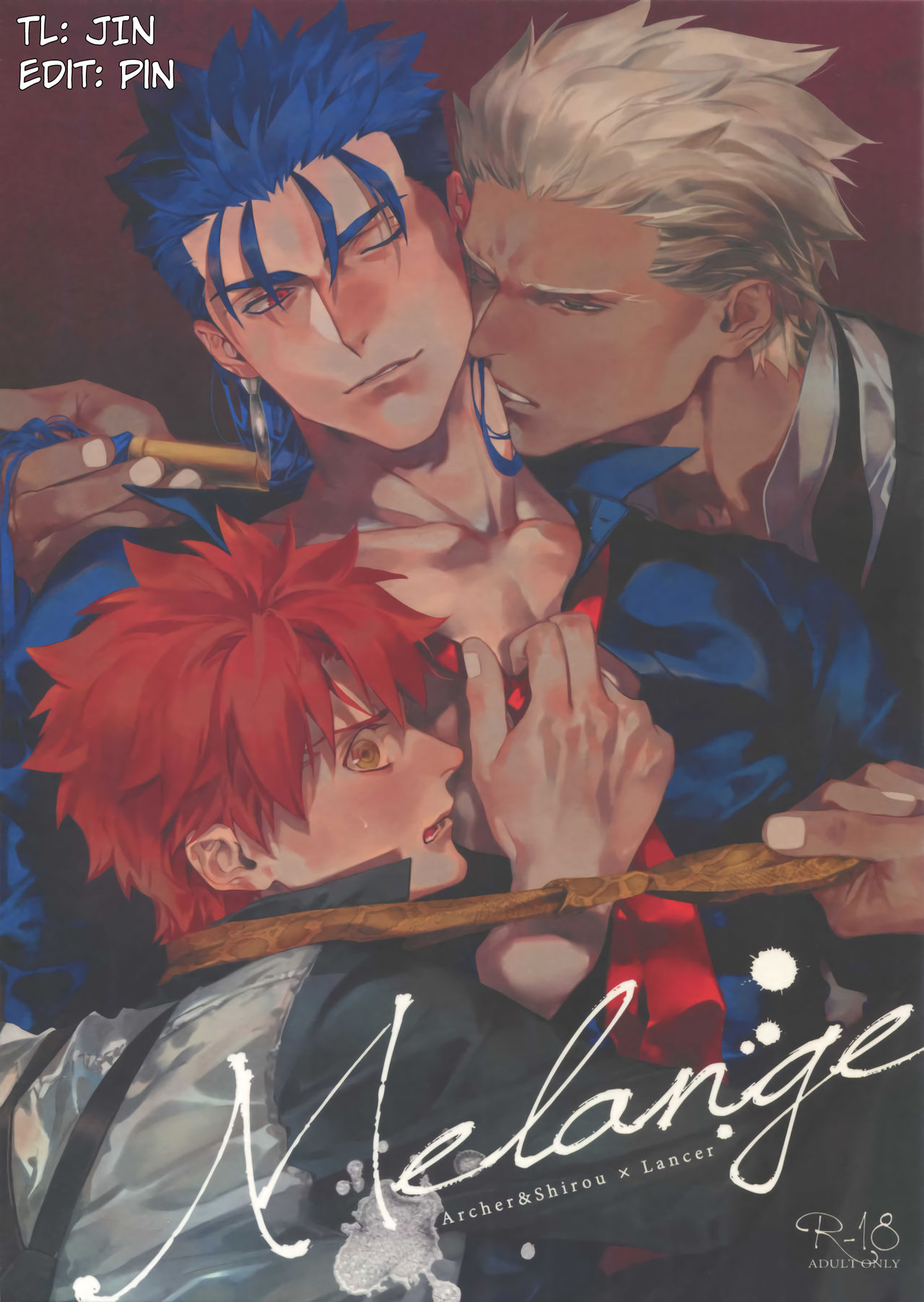 Melange cover