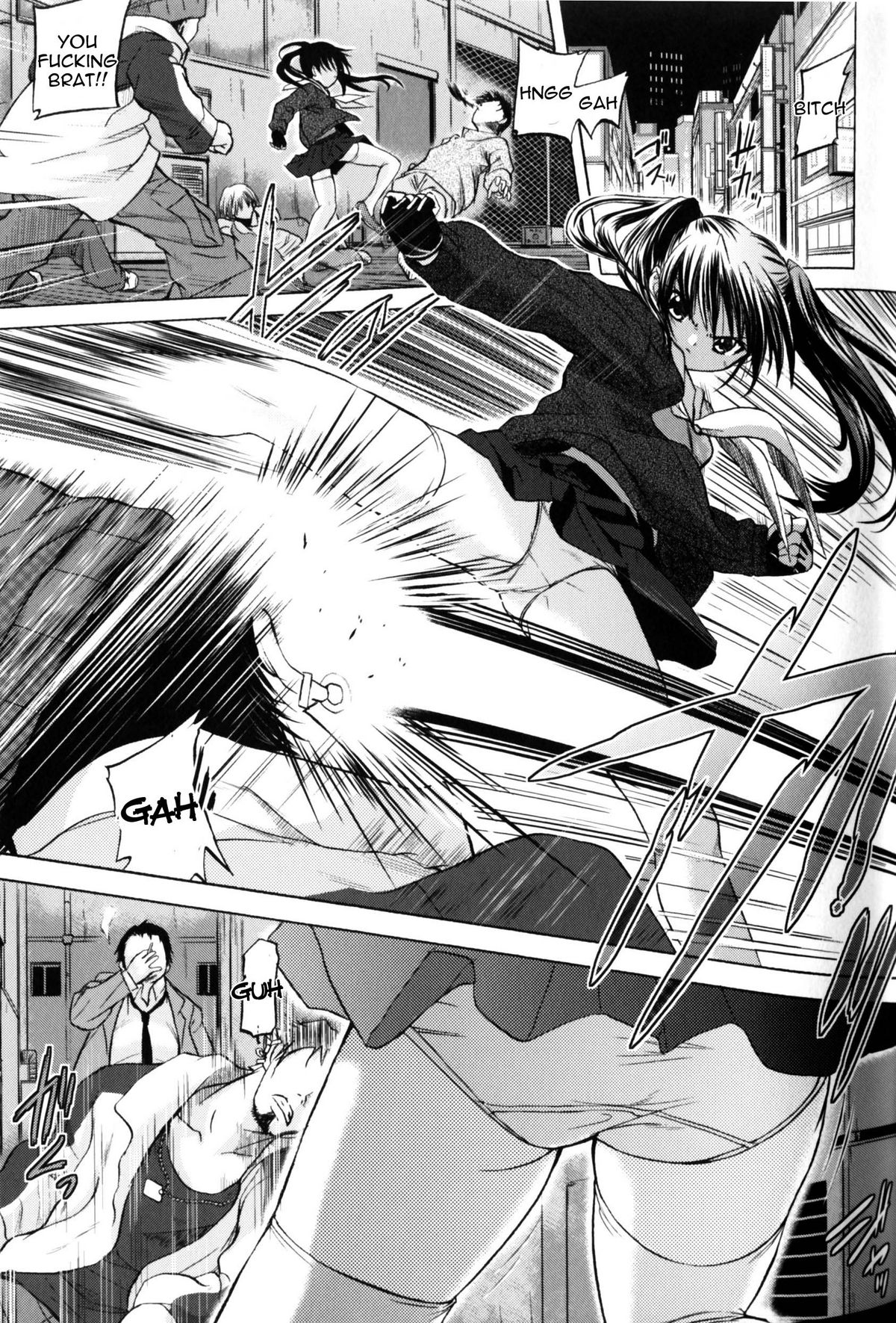 Explosive Female Brawler Nao cover