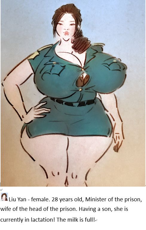 【哺乳期的女监狱长官】【Lactating female warden】 cover
