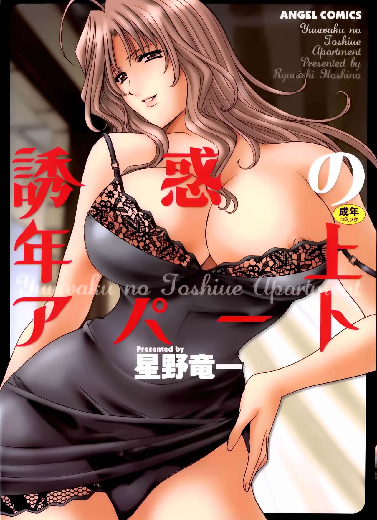 A Seductive Older Womans Appartment Ch.1-5 cover