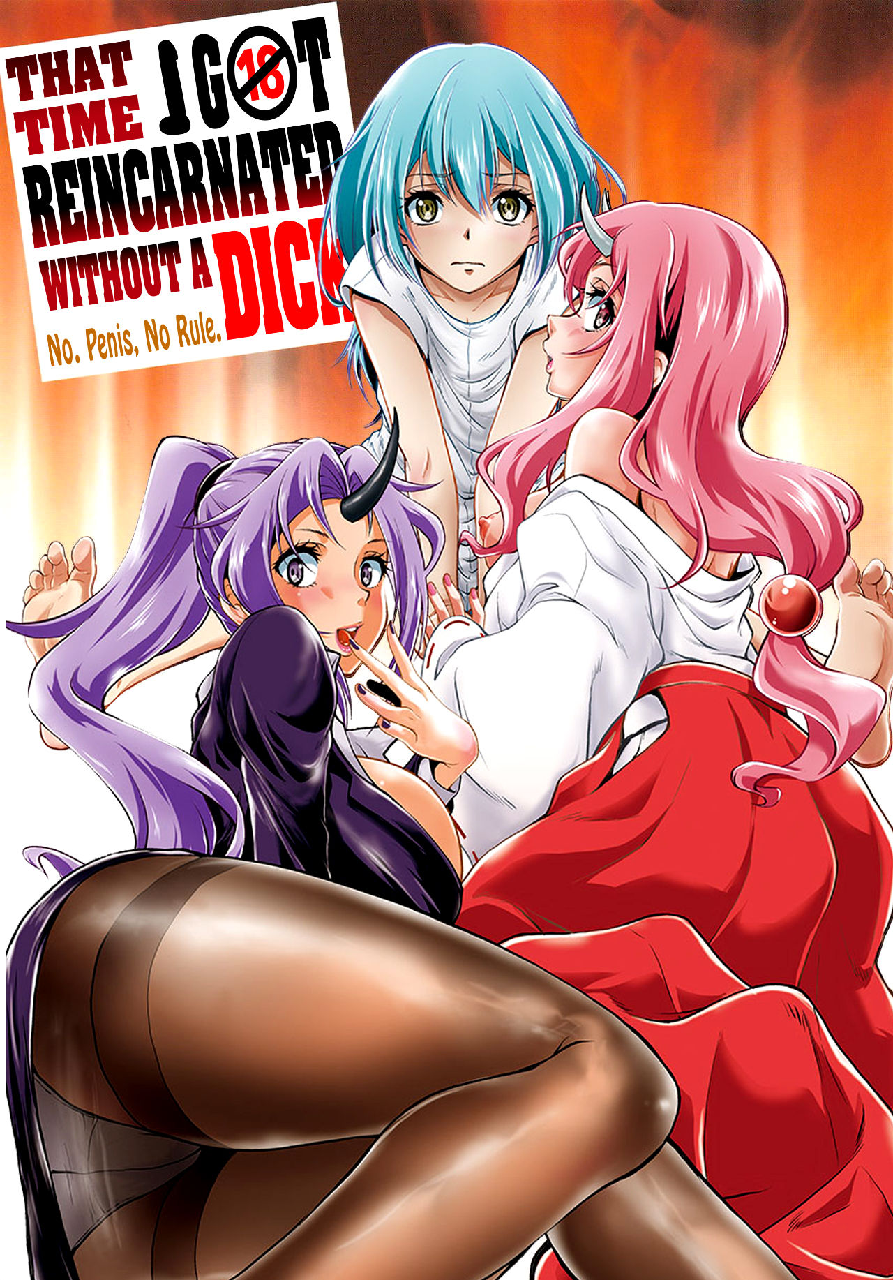 That Time I Got Reincarnated Without a Dick ~ No Penis, No Rule ~ cover