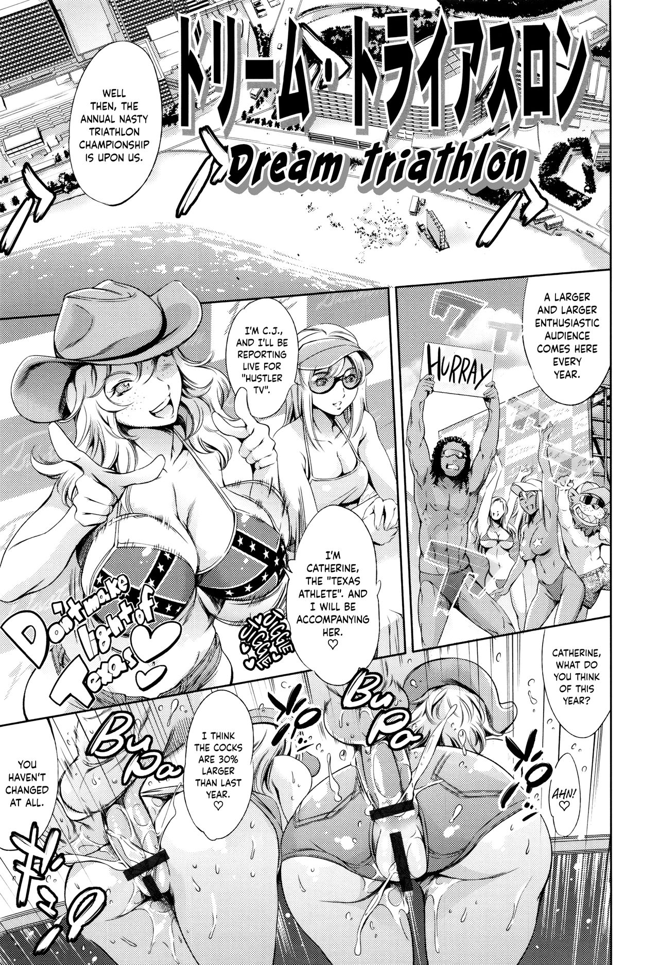 Dream Triathlon cover