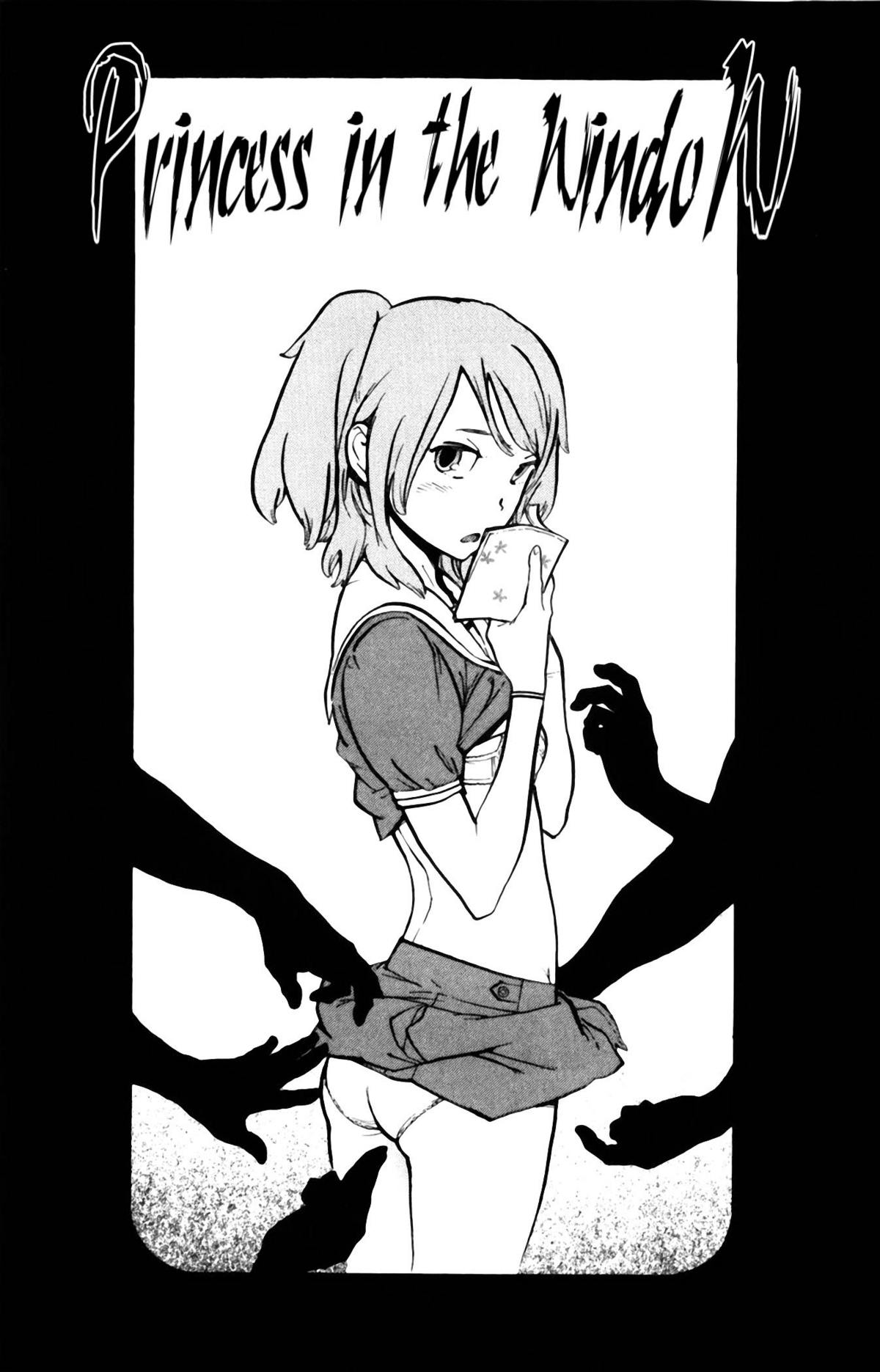 Princess in the Window (Black Market +Plus) [English] =LWB= cover