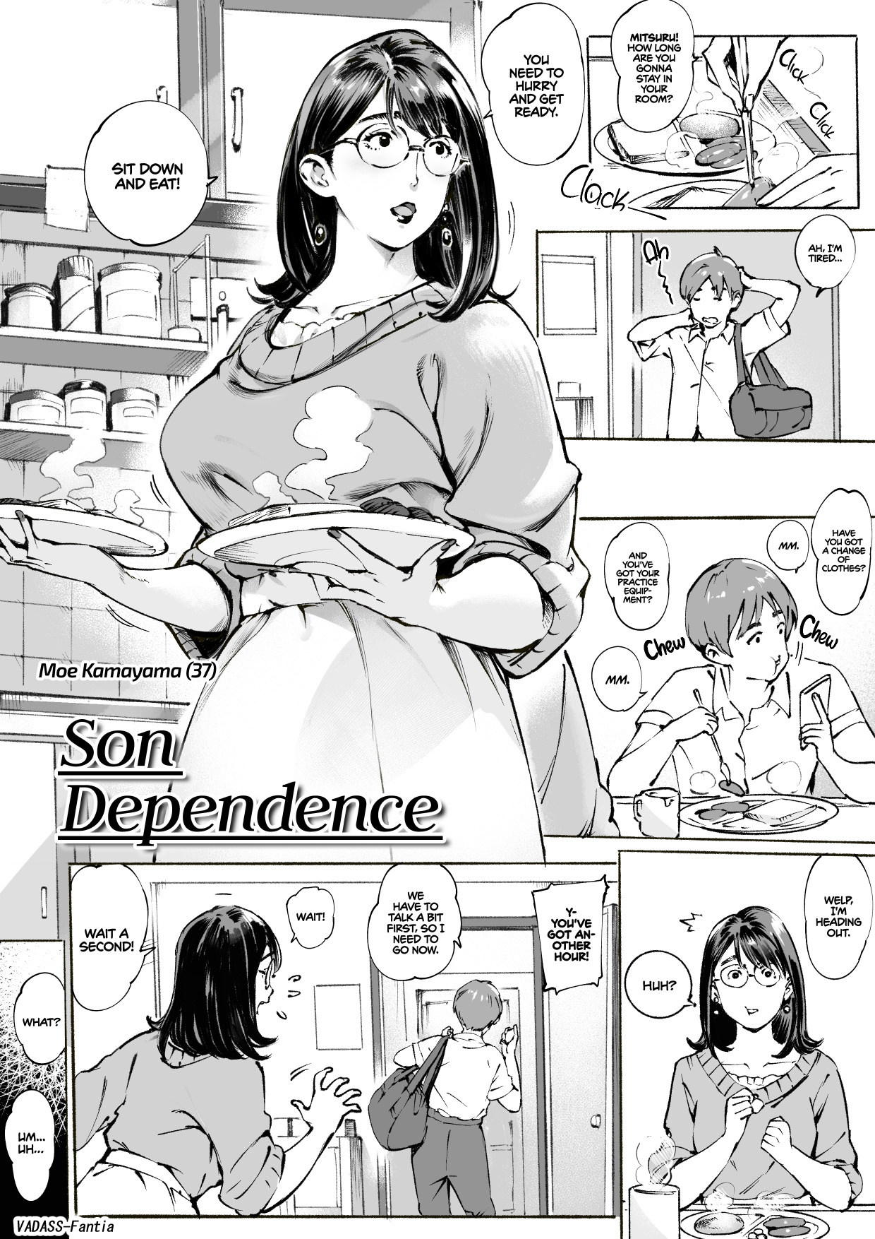 Son Dependence cover