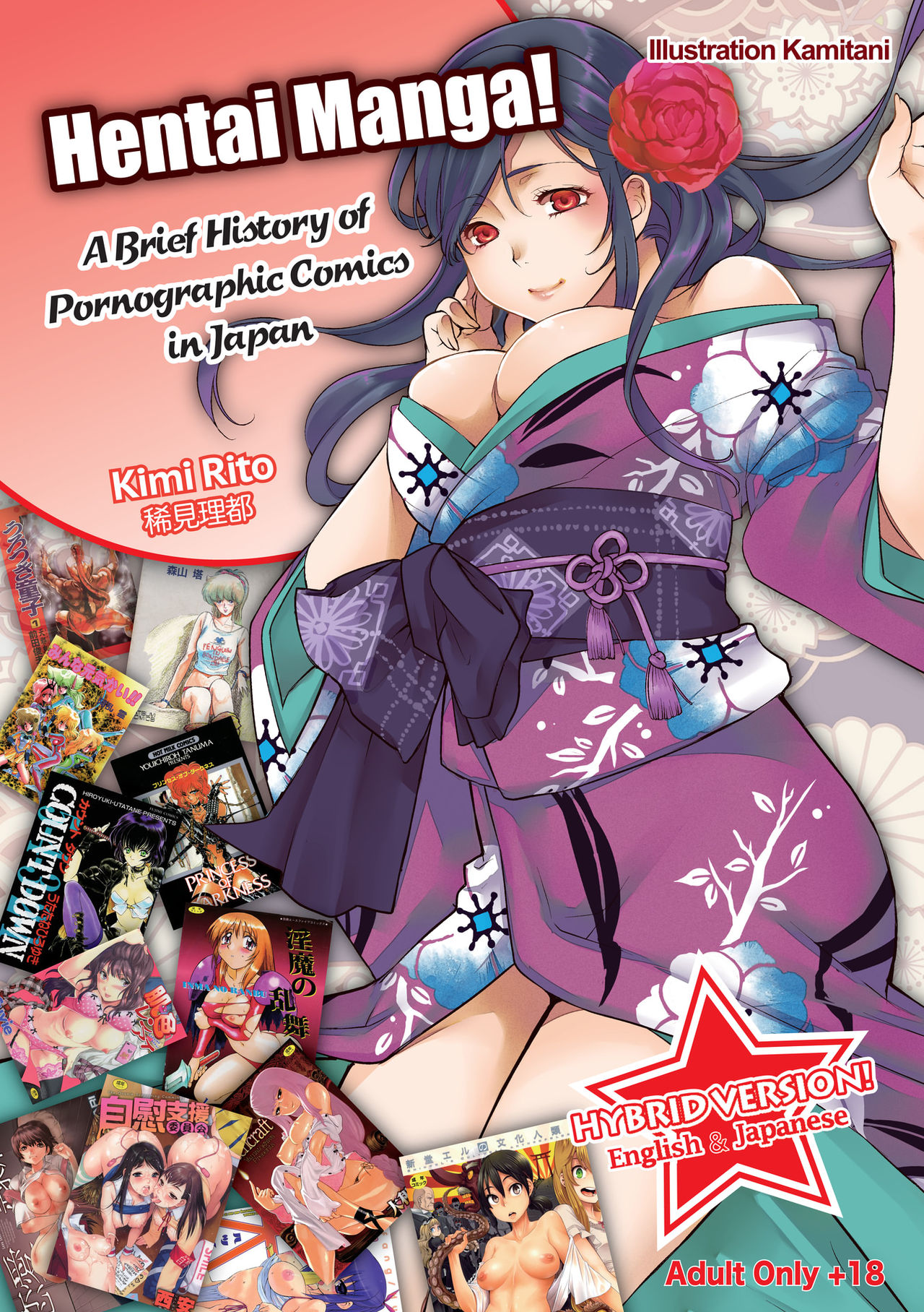 Hentai Manga! A Brief History of Pornographic Comics in Japan cover