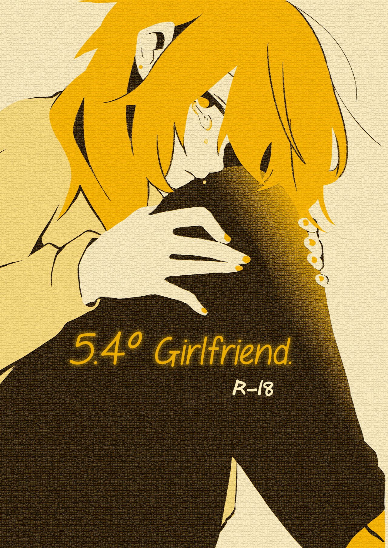 5.4° Girlfriend cover