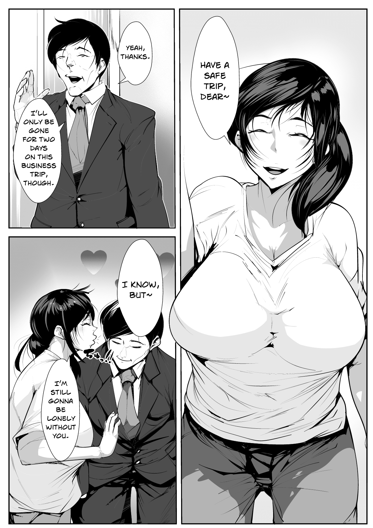 A Wife Who Hasn't Had Sex for Half a Year... cover