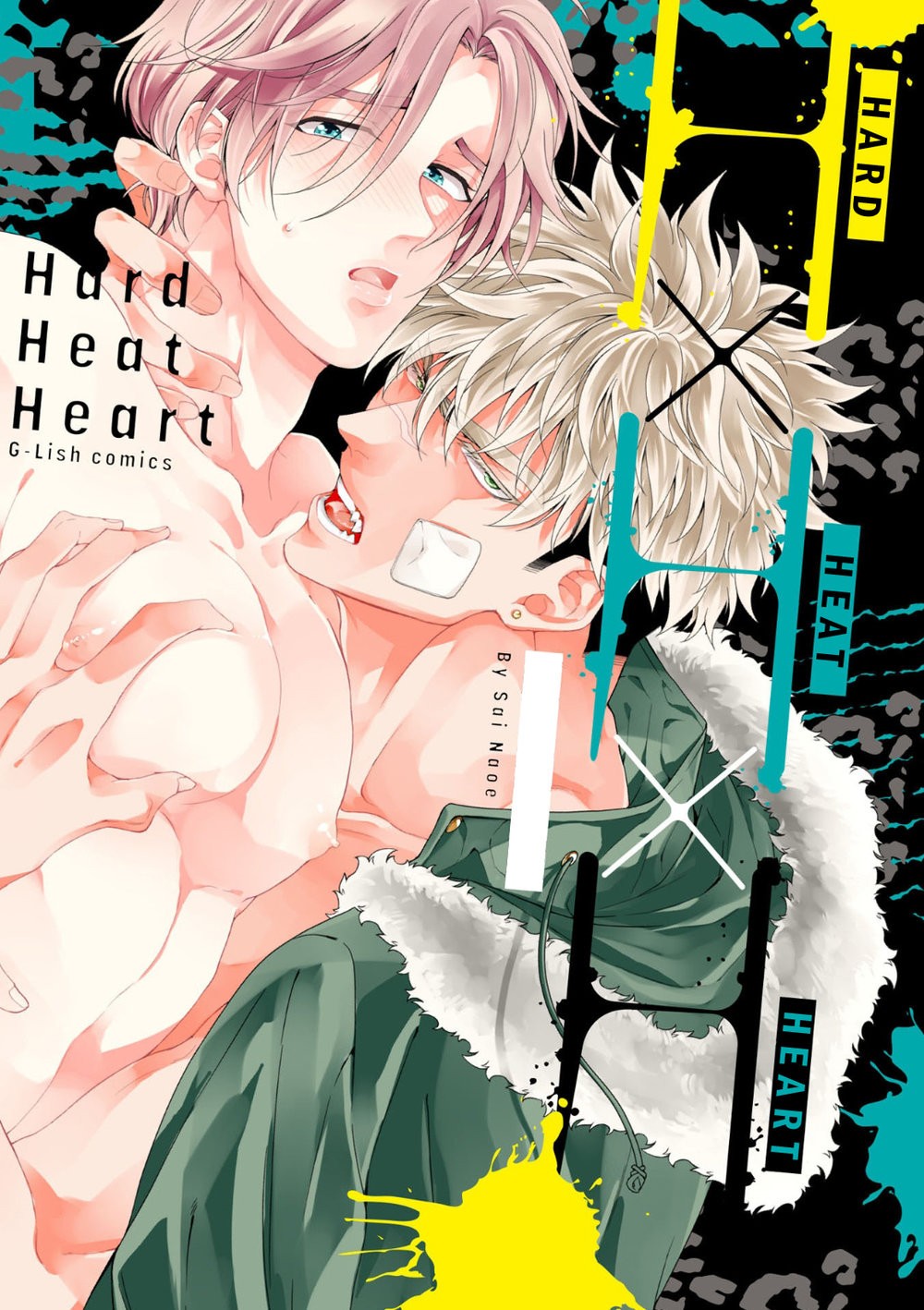 Hard x Heat x Heart cover