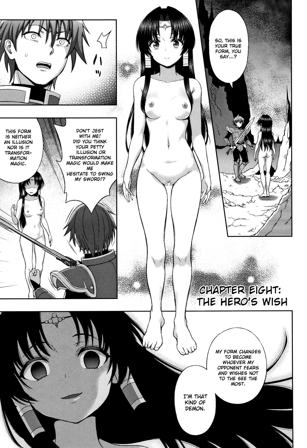 The Saint's Devotion Ch. 8 cover