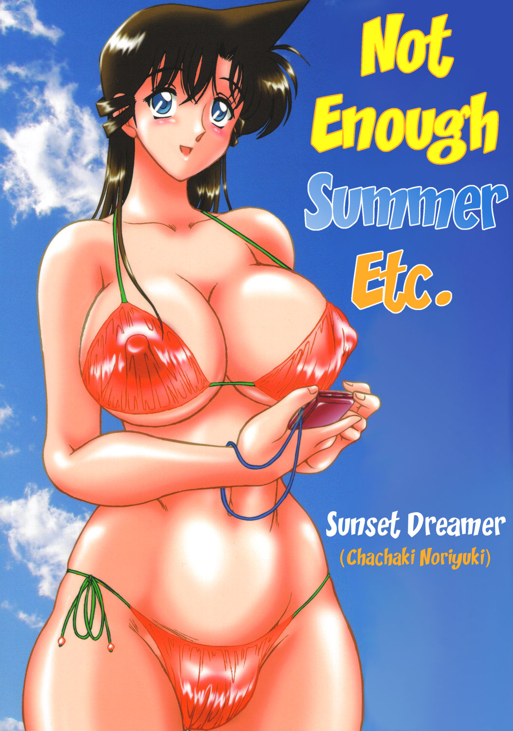 Not Enough Summer Etc. cover